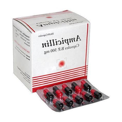 Ampicillin Capsules Mg At Rs Stripe Antibiotics In Nagpur Id