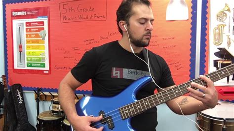 Oye Como Va Bass Instructional Video Youtube