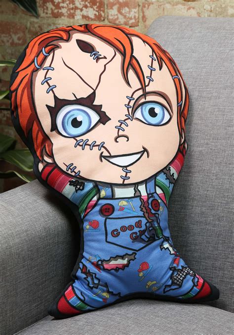 Pal O Chucky Character Throw Pillow Halloween Pillows