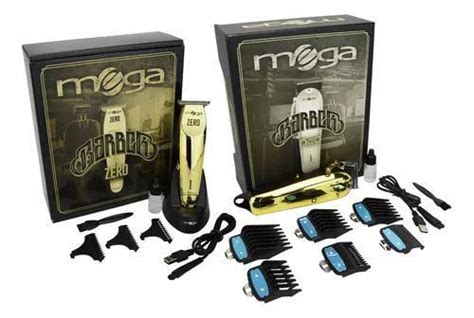 Kit Maquinas Para Corte Mega Neo Gold E Zero Gold Bivolt M Quina De