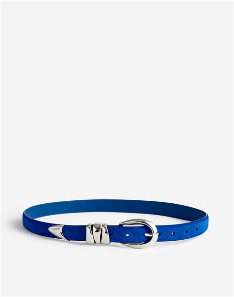Triple Metal Keeper Belt Madewell