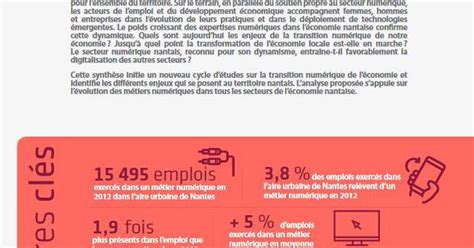 Quels Enjeux De La Transformation Numérique Pour Léconomie Nantaise