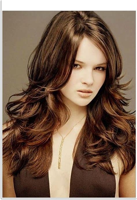 2025 Popular Chunky Layered Haircuts Long Hair