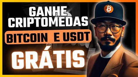 GANHE BITCOIN E USDT GRATIS FAUCET PAGANDO MUITAS CRIPTOMOEDA NO