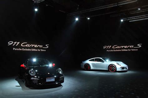 台灣獨有、688萬起─porsche 911 Carrera S Exclusive Edition限量魅力上市！ Yahoo奇摩汽車機車