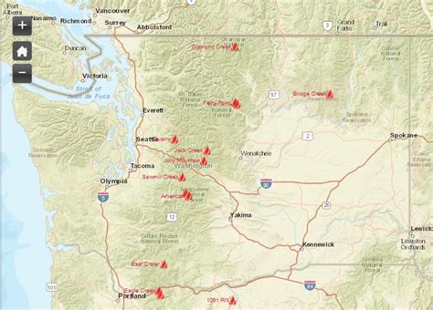 Washington Smoke Information: Washington State Smoke Forecast for ...