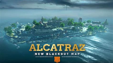 Call Of Duty Black Ops 4 Gets New Alcatraz Blackout Battle Royale Map