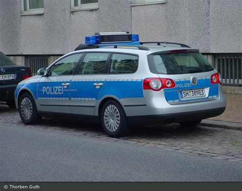 Einsatzfahrzeug Sh Vw Passat Variant Fustw A D Bos