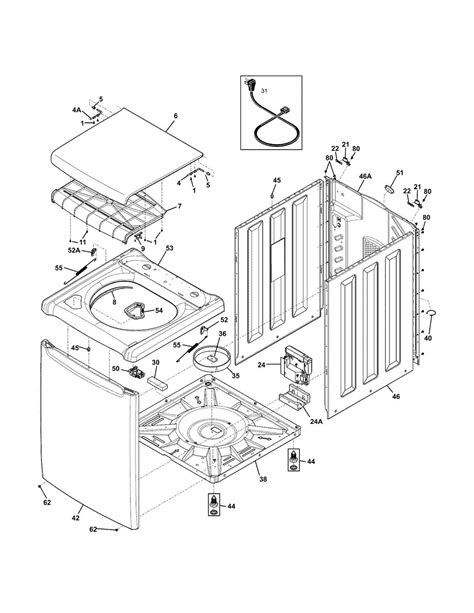 How To Replace The Frigidaire Affinity Dryer Belt Step By Step Diagram