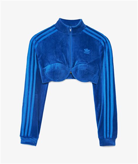 Blue Adidas Women S Track Top X Jeremy Scott Svd Saudi Arabia