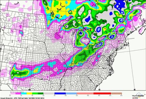 Mid-South Meteorology: WINTER STORM WARNING! Increased Snowfall Possible!