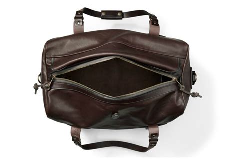 Filson Weatherproof Leather Bag Collection