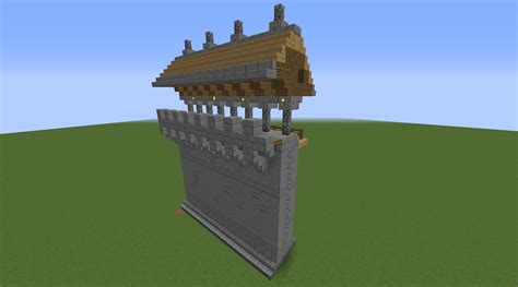 Muraille Minecraft