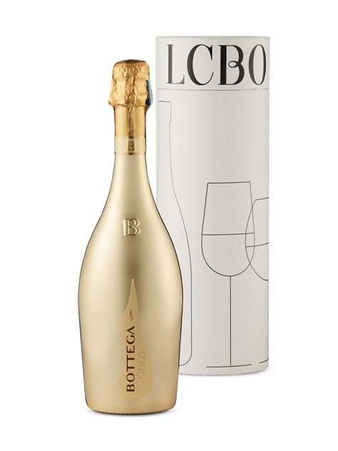 Bottega Gold Sparkling In Gift Box | LCBO