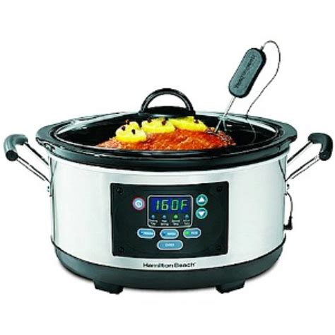 Hamilton Beach Programmable Slow Cooker 6 Quart Reviews 2021