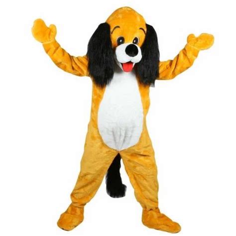 Yellow Velvet Poochie Cartoon Costume at Rs 16999 in Mumbai | ID: 1676699497