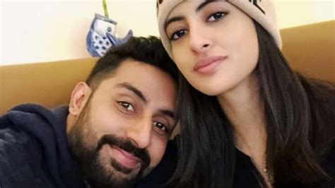 Abhishek Bachchan Shares Beautiful Birthday Wish For Niece Navya