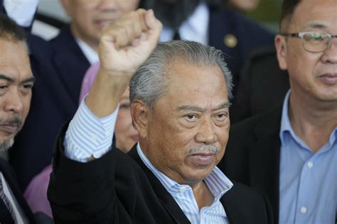 Former Malaysian Prime Minister Muhyiddin Yassin acquitted of four ...