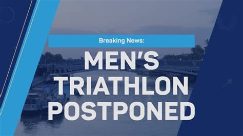 Breaking News Triathlon Postponed Due To Paris Water Quality