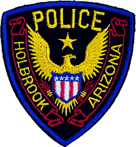 Arizona Police Patch Reference Guide — First Issue Patches Gallery