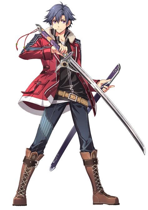 Rean Schwarzer Art - The Legend of Heroes: Trails of Cold Steel II Art Gallery