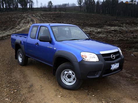 Mazda Bt 50 Freestyle Cab Au Spec J97m 2008 11 Images 1280x960