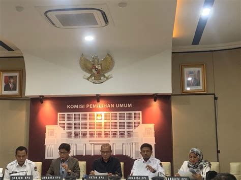 KPU Wanti Wanti Parpol Soal Pendaftaran Capres Cawapres Untuk Pilpres 2024