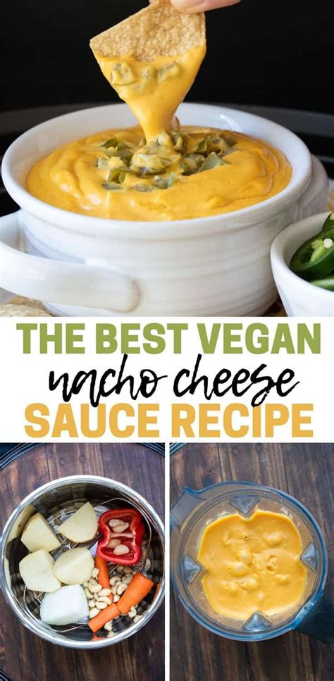 The Best Vegan Nacho Cheese Recipe In 2023 Vegan Nachos Cheese