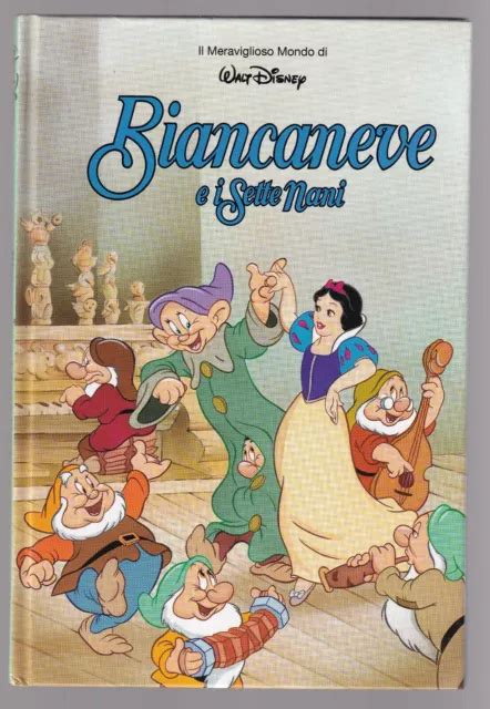 Libro Il Meraviglioso Mondo Di Walt Disney Biancaneve De Agostini Sc