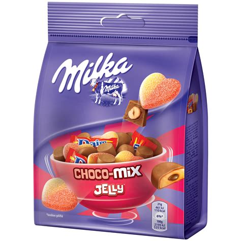 Milka Choco-Mix Jelly | Online kaufen im World of Sweets Shop