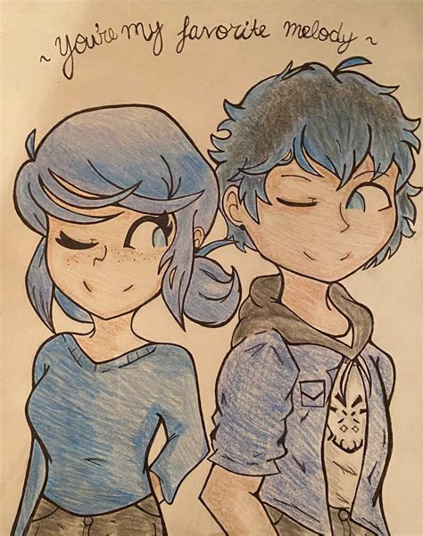 Day 3 Luka X Marinette Shipmas Entry Miraculous Amino