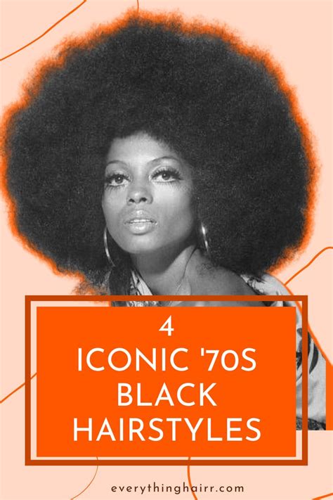 70S Hairstyles Black Women