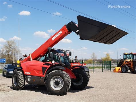 MANITOU MT 835 Telehandler For Sale Ukraine Zvenigorodka MA24577