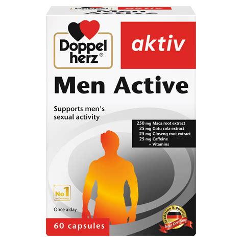 Doppelherz Men Active I Doppelherz