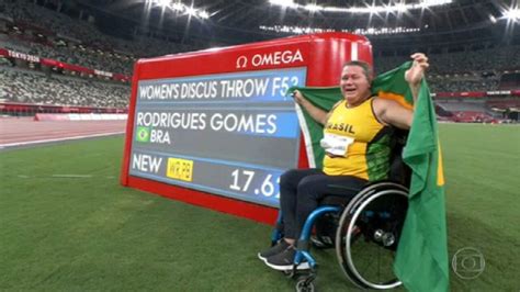 Atletismo do Brasil ganha mais duas medalhas de ouro nas Paralimpíadas