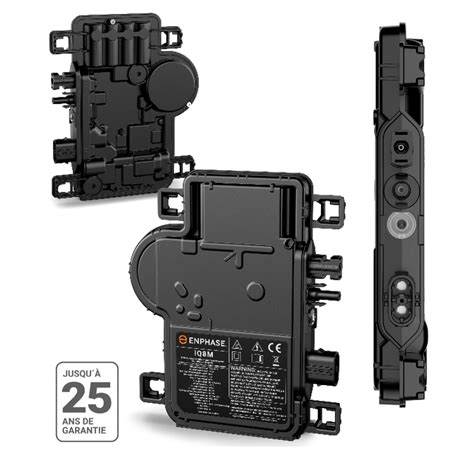 Micro Onduleur Iq M Enphase Araphotovoltaique