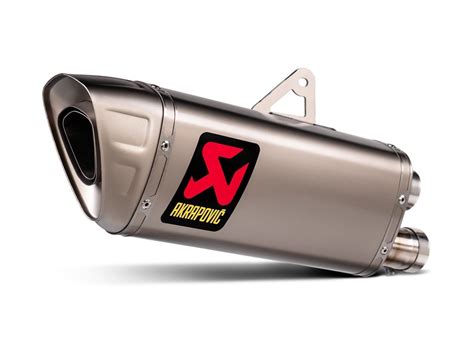 S T So Hapxlt Akrapovic Titanium Slip On Silencer Triumph Speed