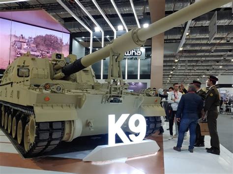 Hanwhas K9 Draws Attention In Egypt Defense Exhibition The Korea Times