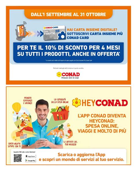 Volantino Conad Dal 6 Ottobre 2023 Offerte A Pagina 8