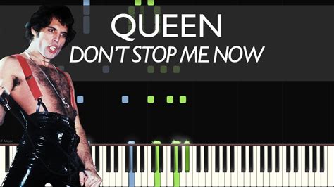 Queen Dont Stop Me Now Piano Tutorial How To Play The Piano Part