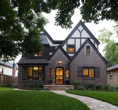 Honoring The Past With This Bonnie Brae S Tudor Style Home