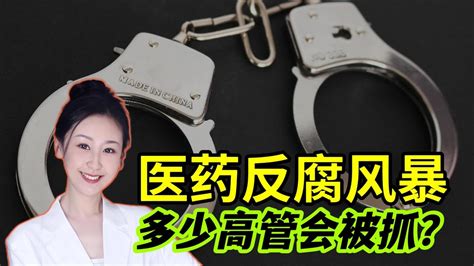 史上最强医药反腐风暴！有多少高管会被抓？对谁利空又对谁利好？ Youtube