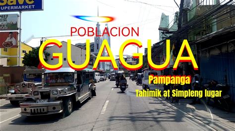 🔴 Exploring Guagua Pampanga Poblacion Youtube