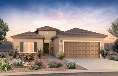 Senita Plan At Parkside At Anthem At Merrill Ranch In Florence Az By