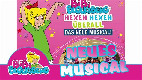 Bibi Blocksberg Hexen hexen überall SOUNDTRACK zum MUSICAL YouTube