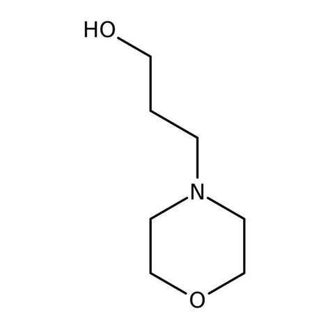 3 4 Morfolinil 1 Propanol 95 Thermo Scientific Chemicals Fisher