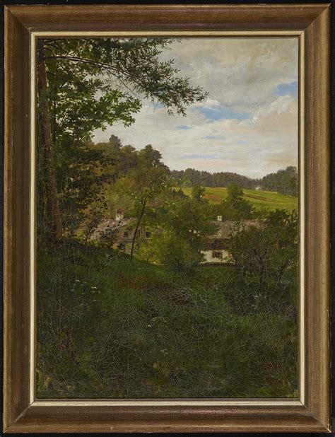 Johann Sperl Oberbayerische Landschaft Mit Bauerngeh Ft Auktion