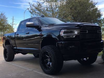 Ram With X Hostile Alpha And R Toyo Tires