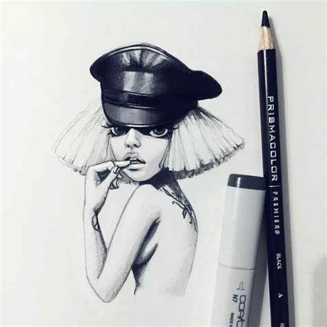 Famous People As Realistic Cartoon By Lera Kiryakova Drawing Artwork