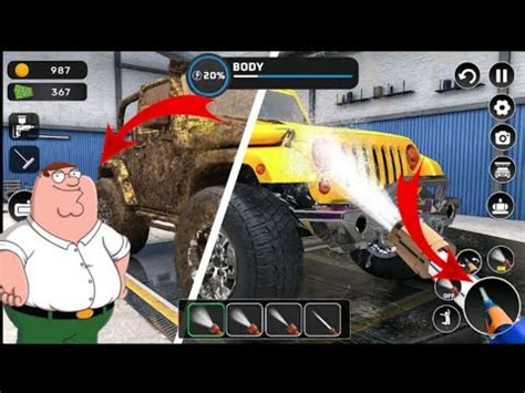 Power Wash Car Wash Games Car Wash Gameplay Biplobgamer Carwash